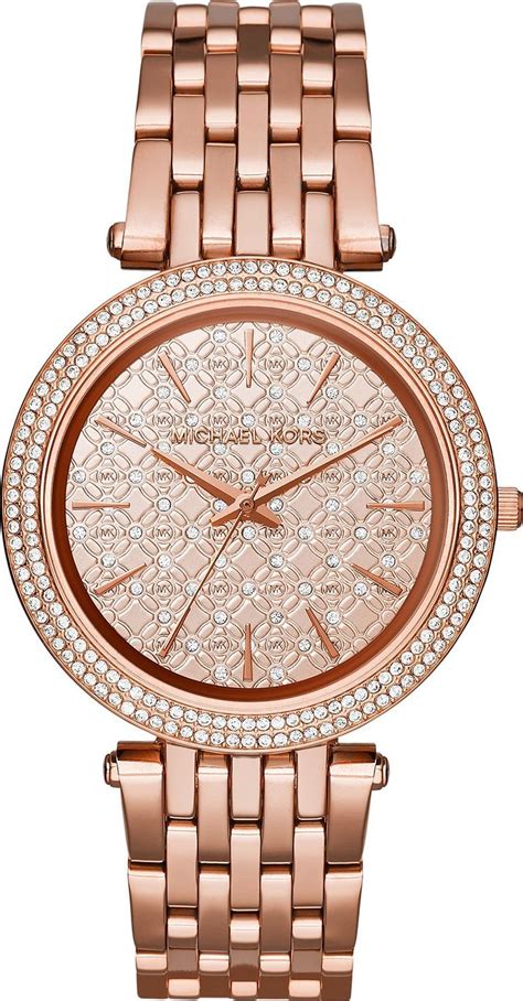 michael kors uhren gold|michael kors rose gold watch.